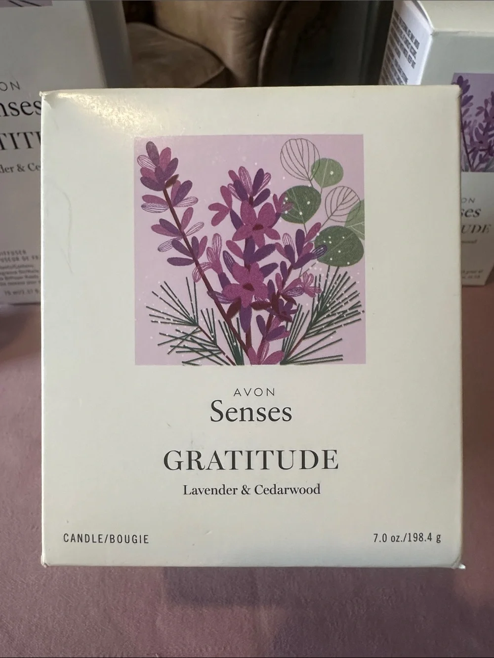 Avon senses gratitude